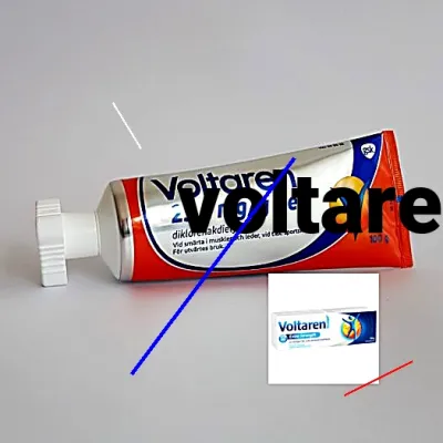 Voltaren gel sans ordonnance